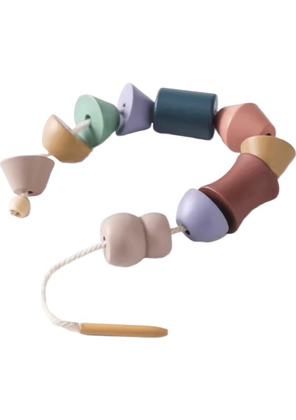 Bebek Hayvan Diş Oyuncakları Bebek Ahşap Parmak Egzersiz Oyuncakları Bloklar Montessori Kombinasyon Oyuncak Eğitici Çocuk Oyuncakları Çocuklar Içinrenk:bebek Ayakkabıları (Yurt Dışından)