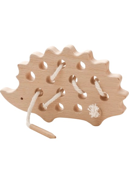 Bebek Hayvan Diş Oyuncakları Bebek Ahşap Parmak Egzersiz Oyuncakları Bloklar Montessori Kombinasyon Oyuncak Eğitici Çocuk Oyuncakları Çocuklar Için Renk:kirpi (Yurt Dışından)