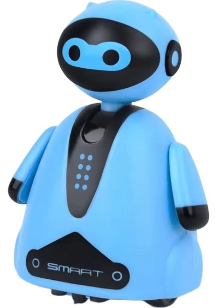 Çizgiler Çiz Robot Oyuncak Takip Yaratıcı Endüktif Elektrikli Araba Çizdiğiniz Herhangi Bir Çizgiyi Takip Edin Robot Penguen Oyuncak (Yurt Dışından)
