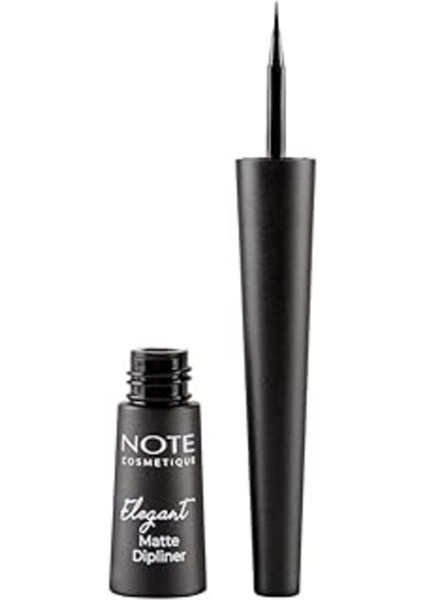 Luxury Note Cosmcs Note Elegant Matte Dipliner Waterp Siyah 01 1 Adet