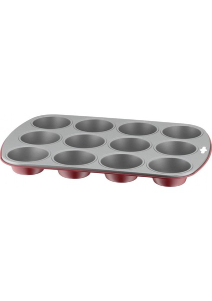 Luxury Classic Plus Muffin Kalıbı 12 Hazneli 1 Adet
