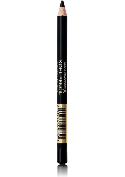 Luxury Siyah Göz Kalemi - Kohl Eye Liner Pencil 20 Black 1 Adet