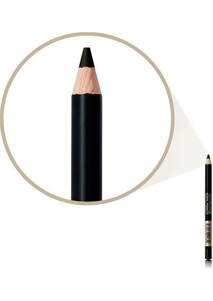 Luxury Siyah Göz Kalemi - Kohl Eye Liner Pencil 20 Black 1 Adet