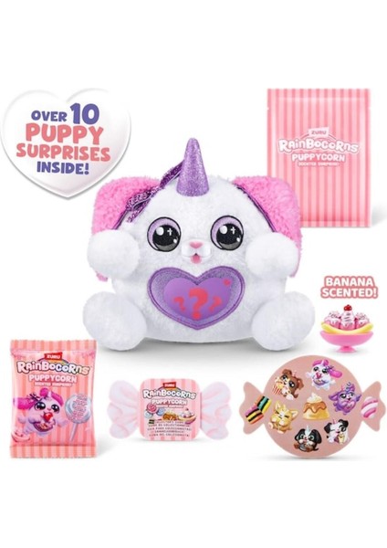 Luxury Işbaşıurg ISB01 RAR27000 Rainbocorns Puppycorn Kokulu Sürpriz S8-9298TQ1 (Işbaşı) 1 Adet