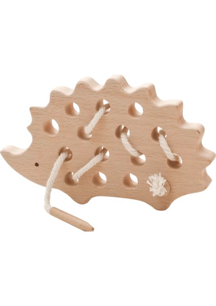 Bebek Hayvan Diş Oyuncakları Bebek Ahşap Parmak Egzersiz Oyuncakları Bloklar Montessori Kombinasyon Oyuncak Eğitici Çocuk Oyuncakları Çocuklar Için Renk:kirpi (Yurt Dışından)