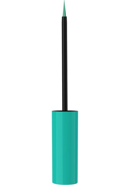 Luxury Flash Liner Colered Eyeliner NO:101 Bright Mint - Renkli Eyeliner - 8691190535117 1 Adet modelleri