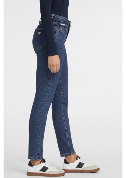 Kadın Skinny Fit Jean - Mavi modelleri