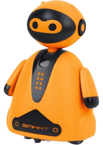 Çizgiler Çiz Robot Oyuncak Takip Yaratıcı Endüktif Elektrikli Araba Çizdiğiniz Herhangi Bir Çizgiyi Takip Edin Robot Penguen Oyuncak (Yurt Dışından)
