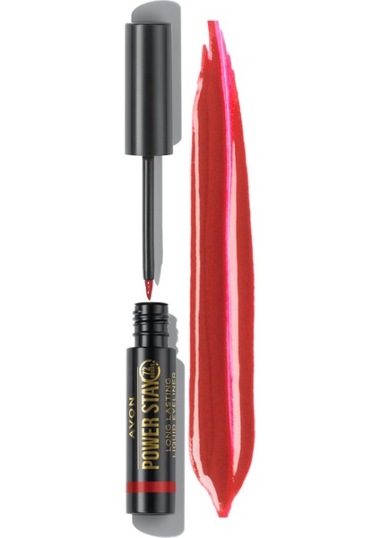 Luxury Power Stay Uzun Süre Kalıcı Likit Eyeliner Cherry Red 1 Adet