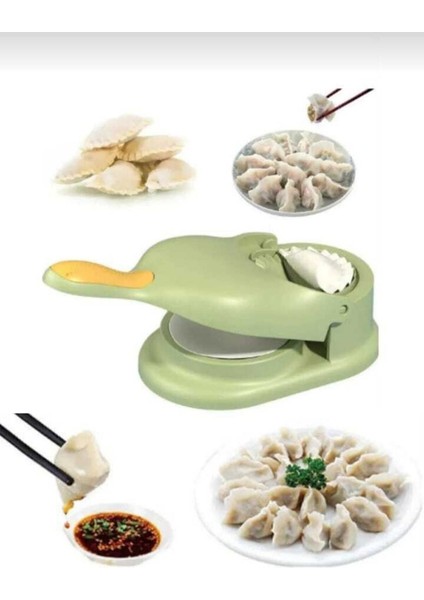 Luxury Pratik Hamur Açıcı Hamur Presleme Mantı Börek Poğaça Hamur Açma Aparatı Mantı Makinesi 1 Adet fırsatları
