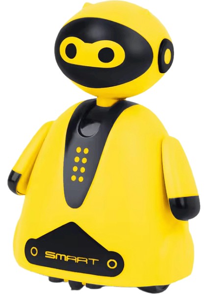Çizgiler Çiz Robot Oyuncak Takip Yaratıcı Endüktif Elektrikli Araba Çizdiğiniz Herhangi Bir Çizgiyi Takip Edin Robot Penguen Oyuncak Eğitici Oyuncak Çocuk Hediyeleri Renk:sarı (Yurt Dışından)