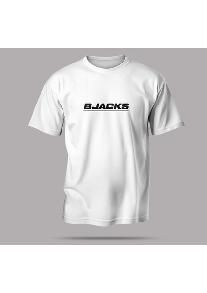 Fashıon Bjacks Unısex Basıc T-Shirt