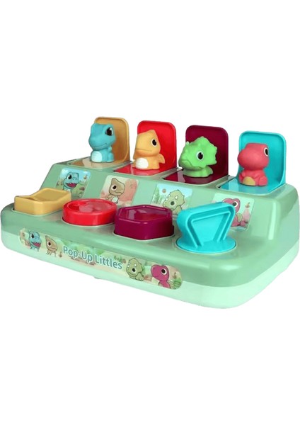 Bebekler Için Interaktif Aktivite Pop Up Oyuncak Neden ve Sonuç Oyuncak Bebek Gelişim Oyunları Montessori Eğitici Öğrenme OYUNCAKLARIRENK:500957 (Yurt Dışından)