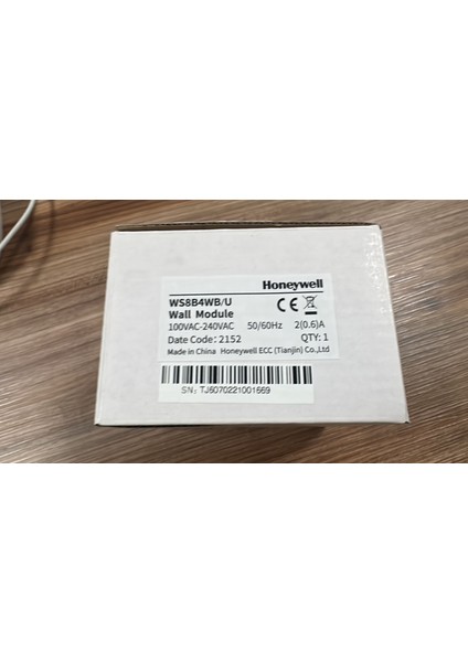 WS8B4WB/U 2 Veya 4 Borulu Fan Coil Termostatı, Haberleşmesiz