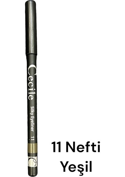 Luxury Silky Eyeliner Tahta Kalem No:11 1 Adet
