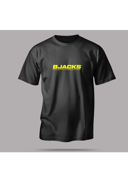 Fashıon Bjacks Unısex Basıc T-Shirt
