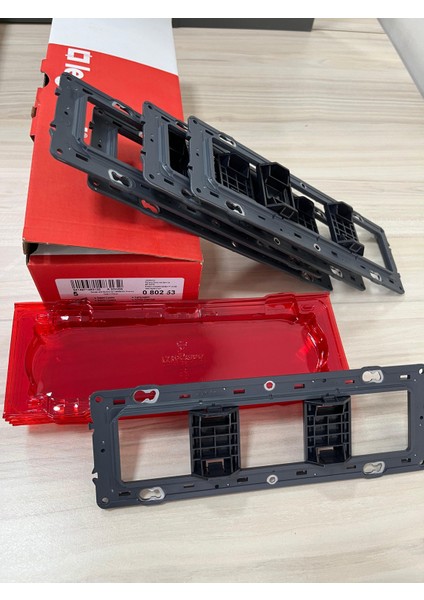 6 -8 Modül Sıva Altı Metal Çerçeve 0802536