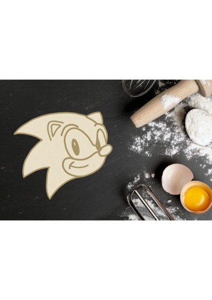Luxury Sonic Kurabiye Kalıbı 1 Adet