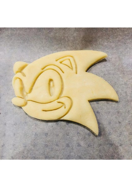 Luxury Sonic Kurabiye Kalıbı 1 Adet