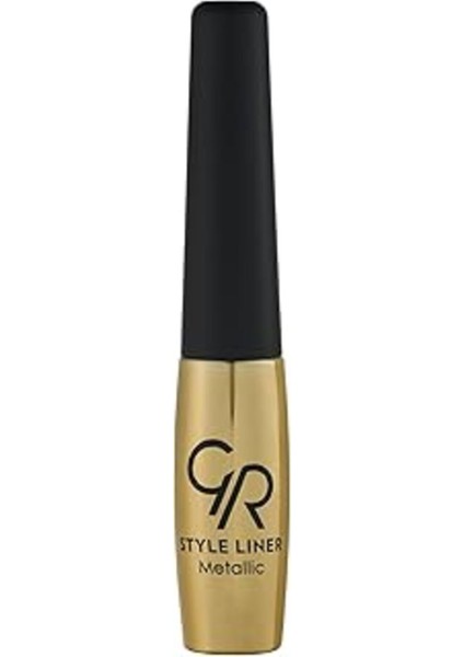 Luxury En Rose Metallic Eyeliner 02 1 Paket 1 Adet