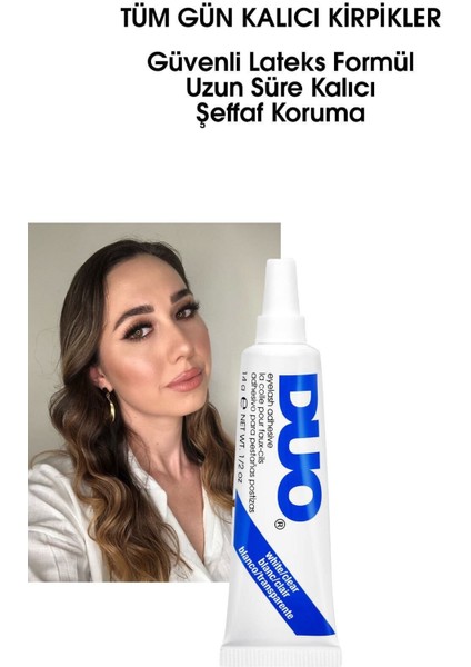 Luxury Adhesive Takma Kirpik Yapıştırıcısı 1 Adet