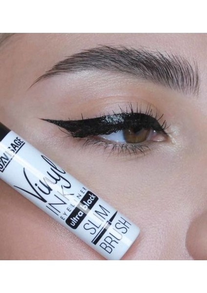 Luxury Vinyl Ink Eyeliner Ultra Black Slim Brush Luxvisage 1 Adet fiyatları