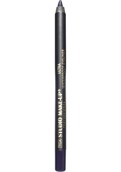 Luxury Tca Studio Make-Up Göz Kalem Ultrawaterproof Eyeliner 807 Violet 1 Adet