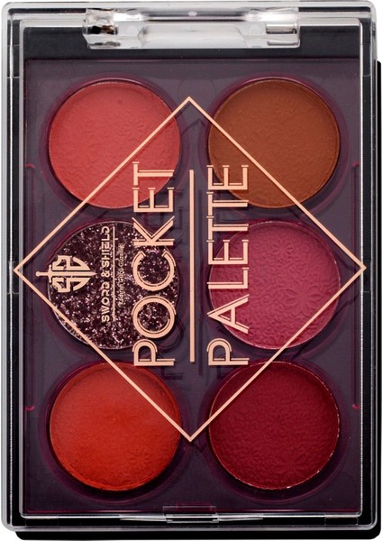 Luxury S&s Rocket Palette 6 Renkli Göz Farı 03 1 Adet