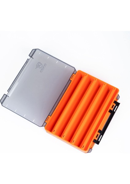 Lure Box Çift Taraflı Kutu 255MM - Turuncu Plasticbox F01 M