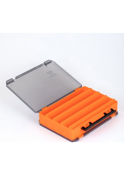 Lure Box Çift Taraflı Kutu 255MM - Turuncu Plasticbox F01 M