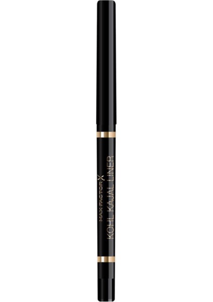 Luxury Siyah Eyeliner - Masterpiece Kohl Kajal Rg Black 18 Iv 3607346353813 1 Adet