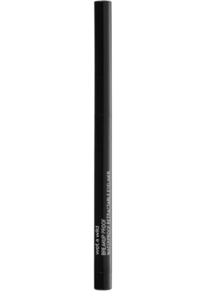 Luxury Retractable Waterproof Eyeliner Black/noir 1 Adet