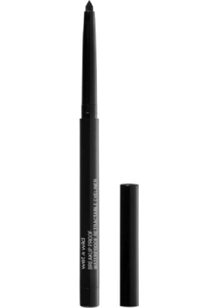Luxury Retractable Waterproof Eyeliner Black/noir 1 Adet