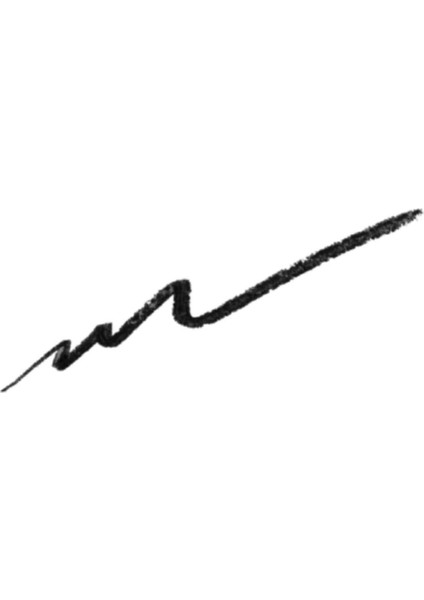 Luxury Retractable Waterproof Eyeliner Black/noir 1 Adet
