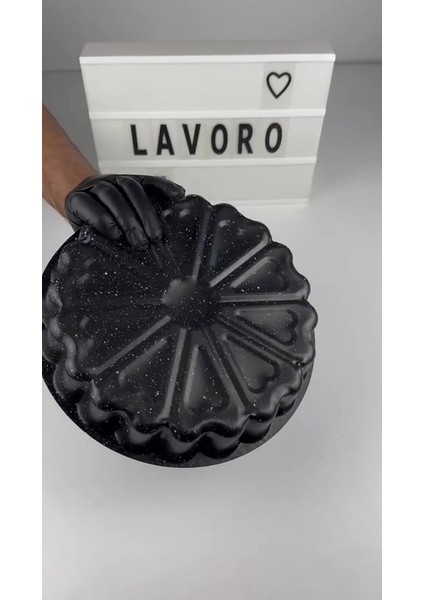 Luxury Yuvarlak Içi Kalpli Kek Kalıbı 28CM 1 Adet fiyatları