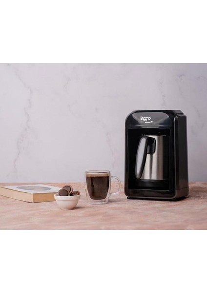 LE-GRMTK101BK Gourmetpro Kozde Türk Kahvesi Makinesi Siyah modelleri