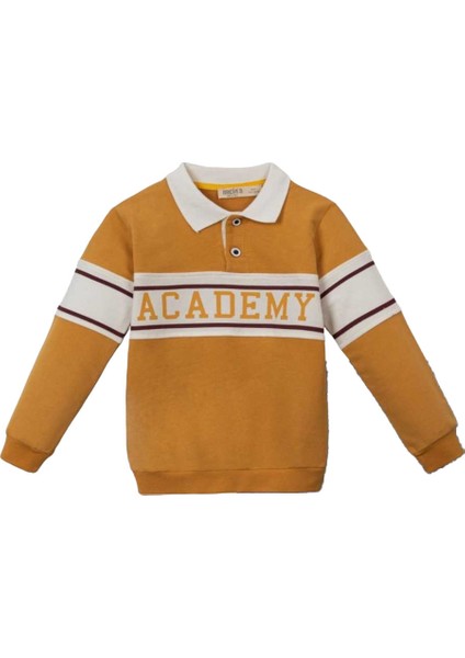 Erkek Çocuk Polo Yaka Sweatshirt