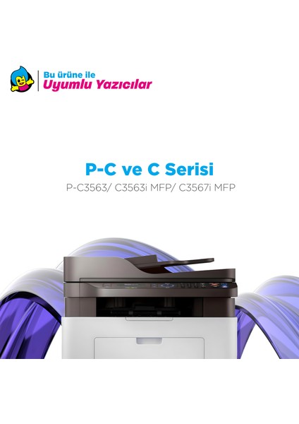 Utax PK-5020 Muadil Toner Takım / P-C3563/ C3563I Mfp / C3567 / C3567I Mfp