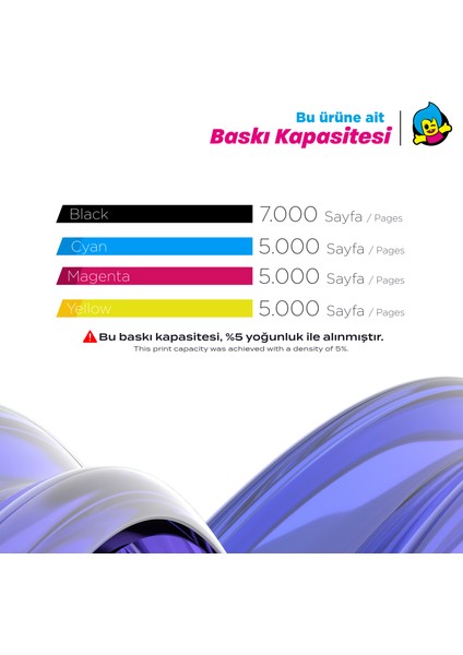 Utax PK-5020 Muadil Toner Takım / P-C3563/ C3563I Mfp / C3567 / C3567I Mfp