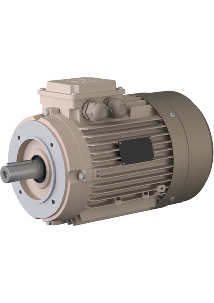Motor 5,5 Kw, 3000 Devir, B14 Flanşlı