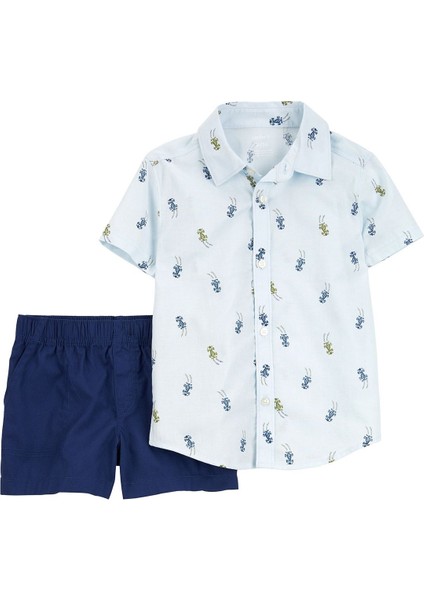 Carter's Küçük Erkek Çocuk Şortlu Set 2S480610