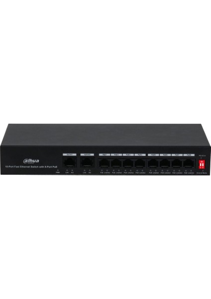 PFS3010-8ET-65 8 Port Poe 10/100 2 Port 10/100 Uplink 65W Hi-Poe Switch