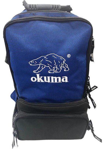 Backpack Çanta Mavi