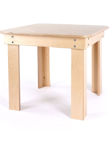 Montessori Anaokulu Masası 60*60 cm fiyatları