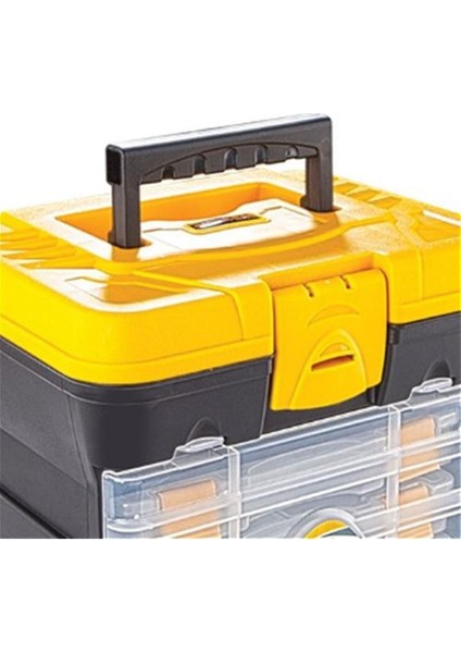 Organizerli Balıkçı Takım Çantası Sarı fırsatları