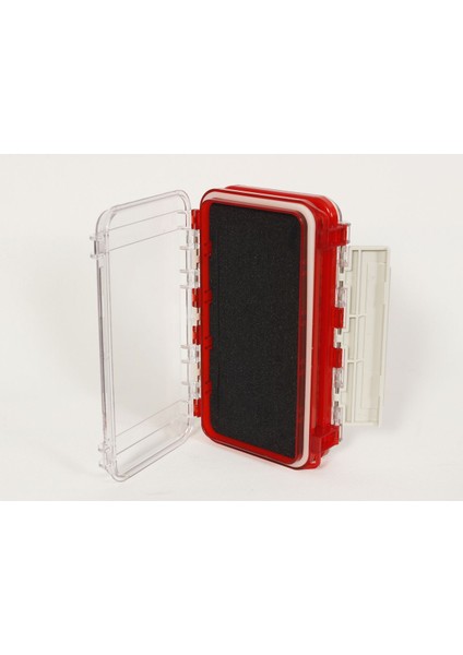 Contalı Kırmızı Çift Taraflı Eva+Silikon Lrf Kutusu Balık Ekipmanlarınızı Düzenli, Güvende Tutun modelleri