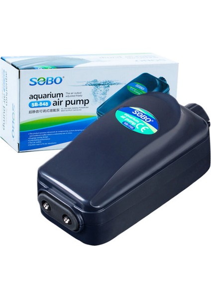 SB-848 Hava Motoru 12W 2x4,5 Lmin 11