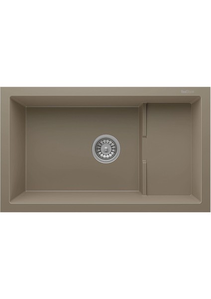 P017 Cappucino Granit Mutfak Eviyesi 77X46