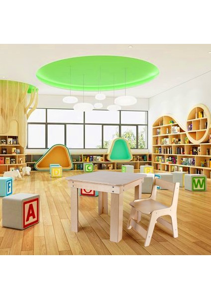 Montessori Anaokulu Masa ve Sandalye Takımı