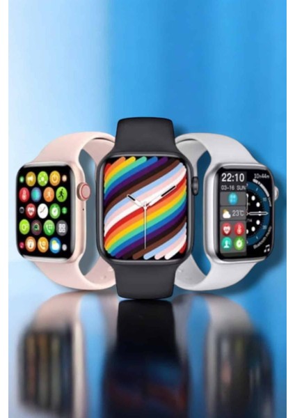 Akıllı Saat Ios ve Android ile Uyumlu Şık ve Çok Fonksiyonlu